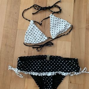 Victoria Secret Polka Dot Swim Suit